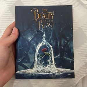 Disney Beauty and the Beast Book